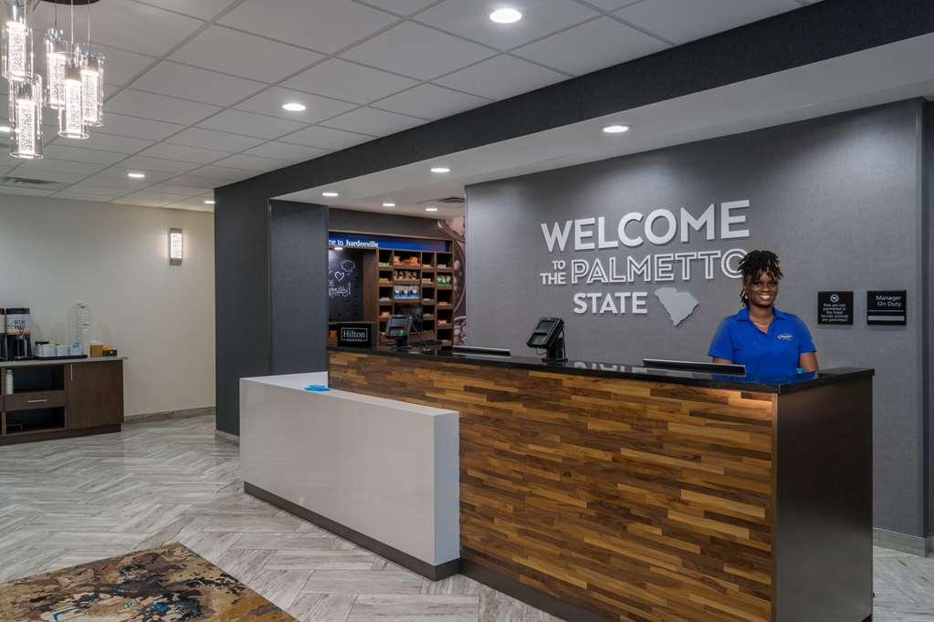 Hampton Inn Hardeeville, Sc Ngoại thất bức ảnh